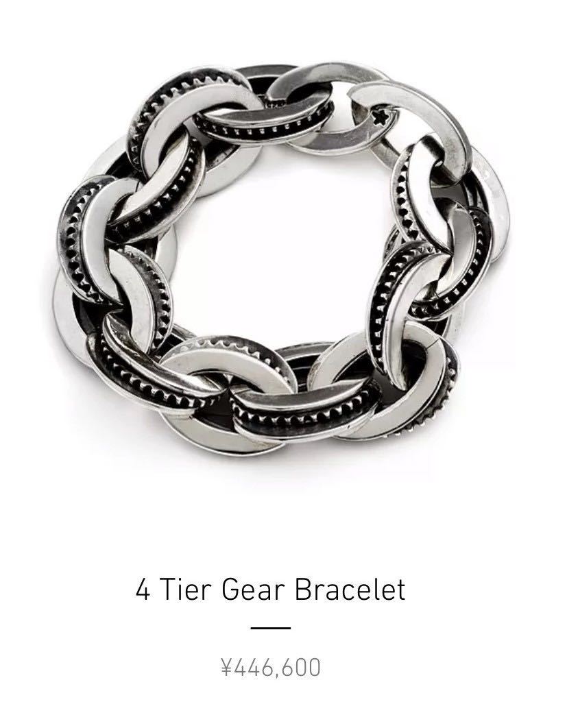 CODY SANDERSON 正規品 4 ティア ギア ブレスレット バングル 4 Tier Gear Bracelet コディサンダーソン_画像3