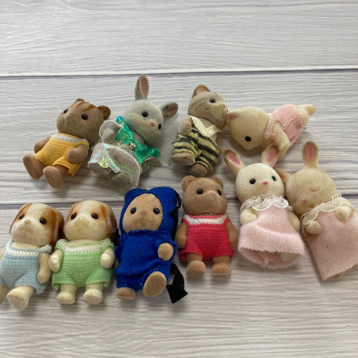 シルバニアファミリー　人形　赤ちゃん　まとめ売り　10匹　ジャンク