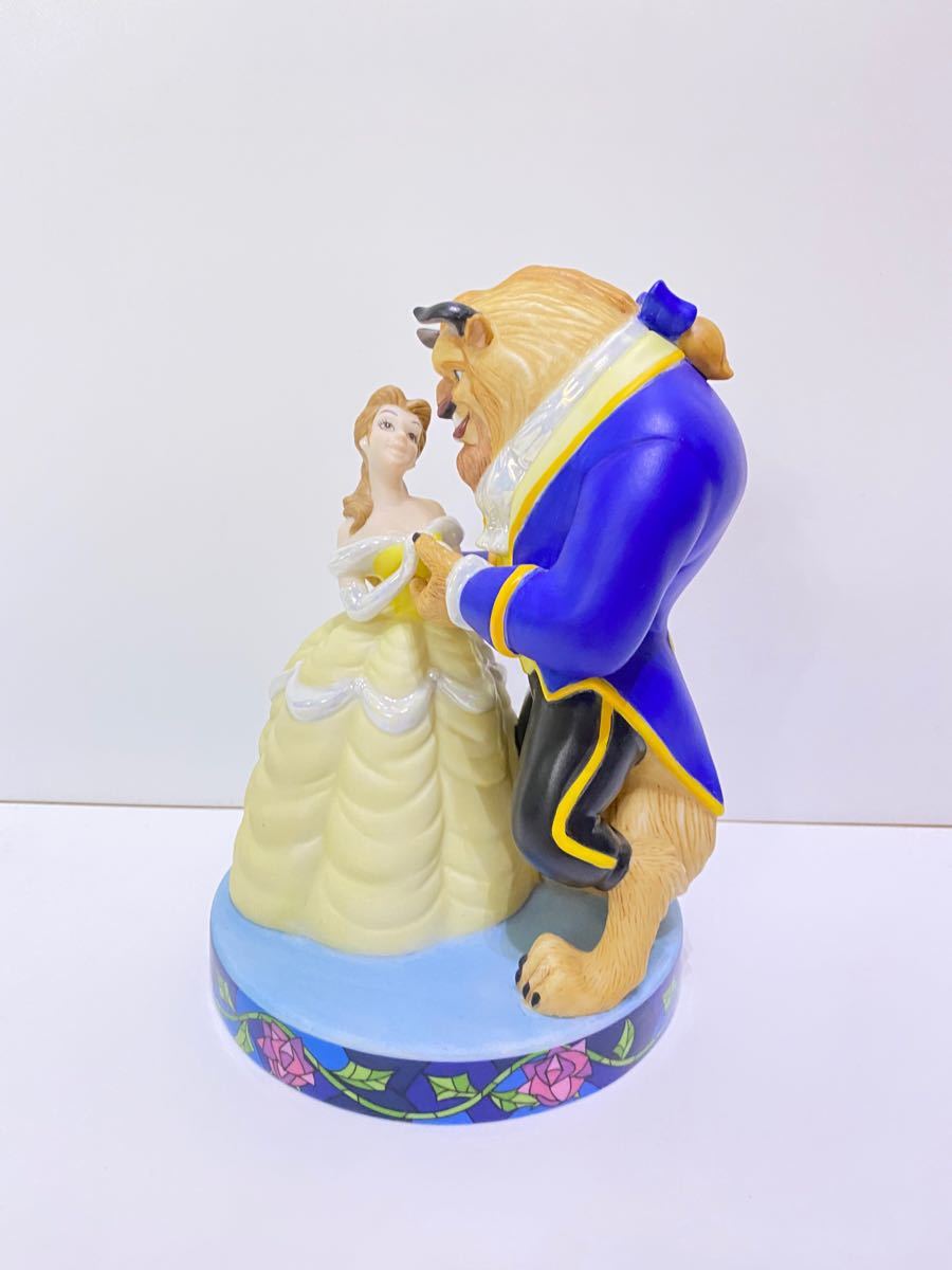 ディズニー 美女と野獣 イヤーフィギュア 限定品