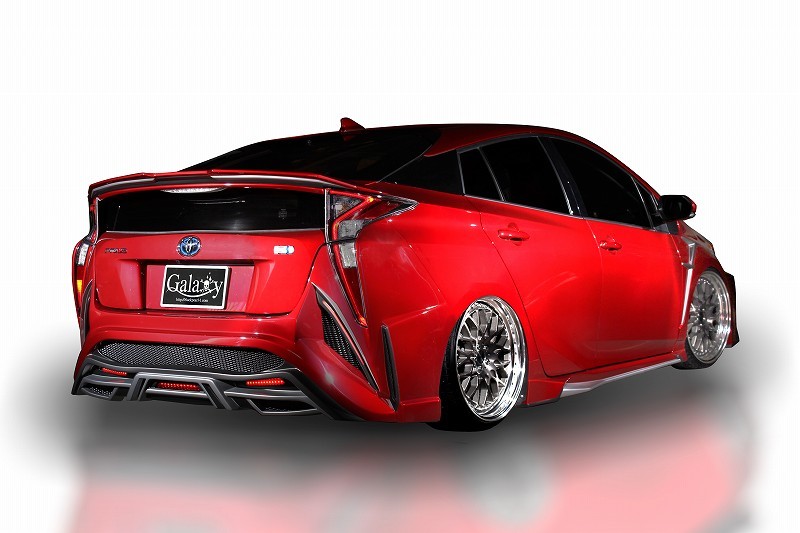 50プリウス 前期 TOYOTA ZVW5# PRIUS トランクスポイラー リアスポイラー リアウイング ★ブラックパール★_画像4