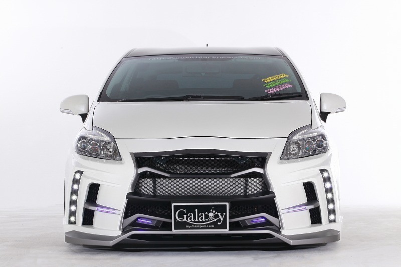 トヨタ 30プリウス FSR エアロ ３点セットTOYOTA ZVW3# PRIUS★ブラックパールコンプリート★_画像2