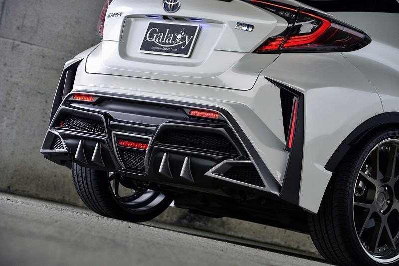 ☆大感謝セール】 トヨタ CHR 前期 リアバンパー TOYOTA C-HR NGX10
