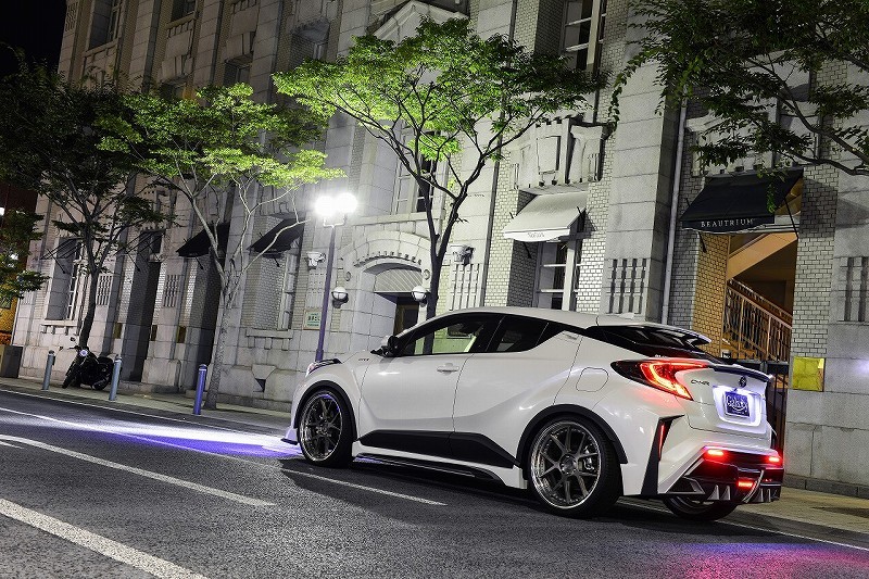 ☆大感謝セール】 トヨタ CHR 前期 リアバンパー TOYOTA C-HR NGX10