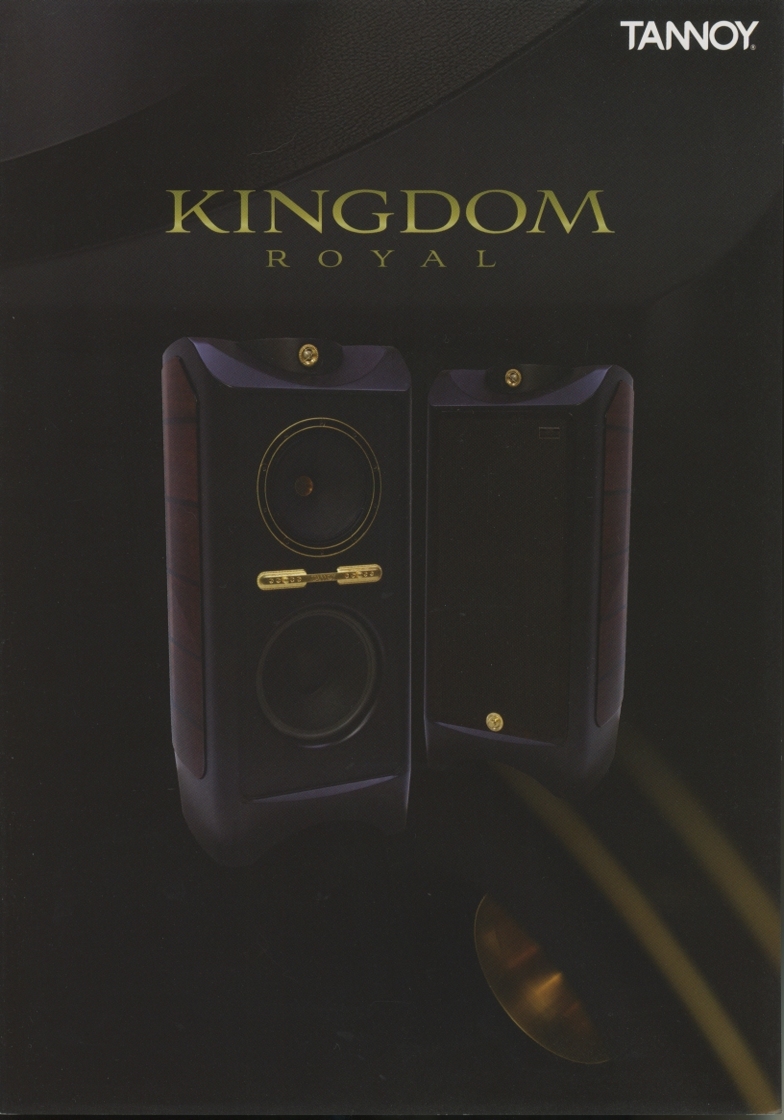 TANNOY Kingdom Royal каталог Tannoy труба 5954