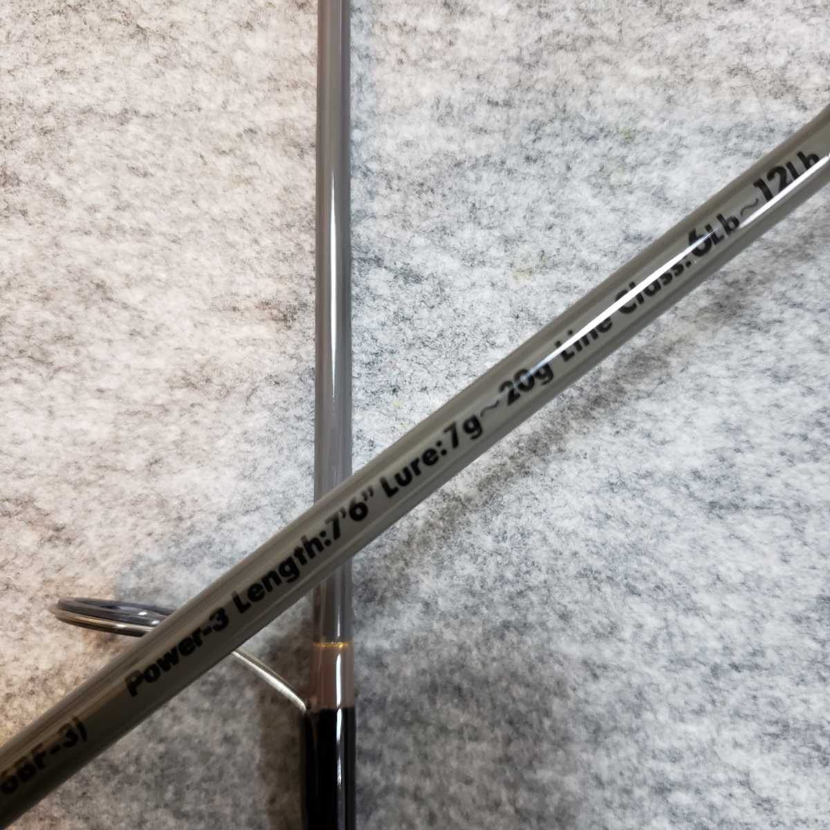 即決 美品☆ザウルス ボロンシャフト ブラックフィン SS76BF-3 即決 美品☆ザウルス ボロンシャフト ブラックフィン SS76BF-3