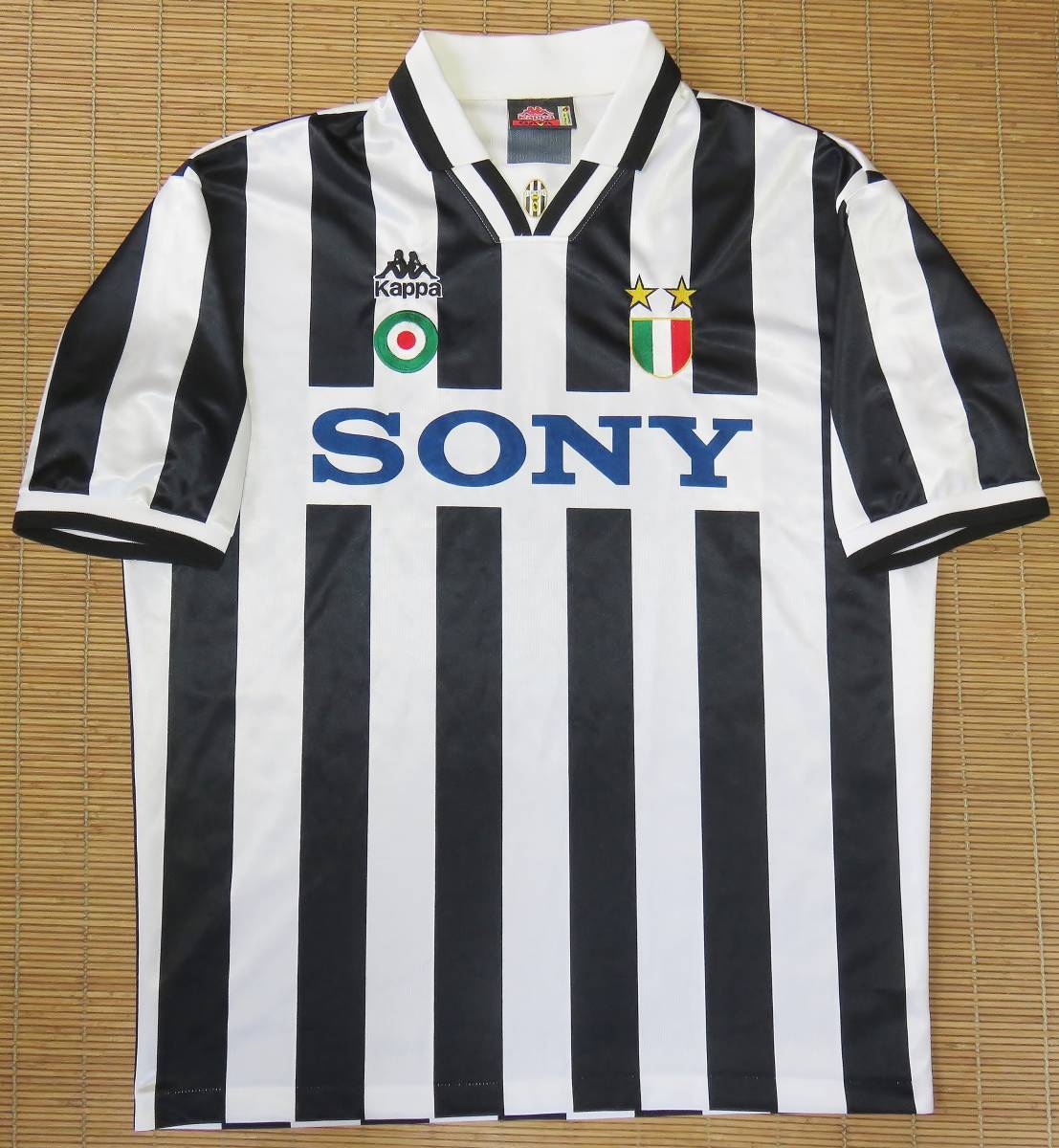 ユベントス デルピエロ ユニフォーム JUVENTUS 95 96 XL