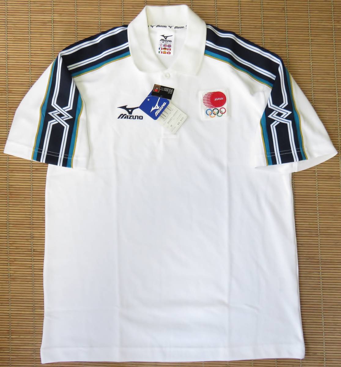 限定販売】 ミズノ製 オリンピック/五輪~半袖 飛鳥 ケンブリッジ