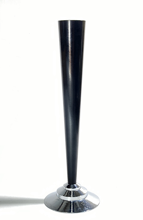 1930's【The Dura Co.】一輪挿しアンティークビンテージアメリカ花瓶花器ランプ照明ドアノブ建具工業系ドイツバウハウスモダンデザインgras