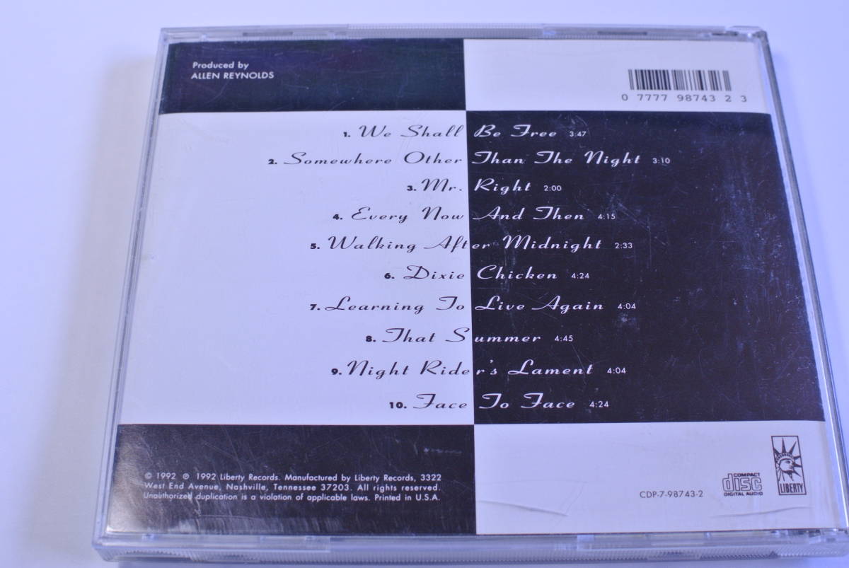 CD19-ガース・ブルックス　THE CHASE　Garth Brooks　*****_画像2