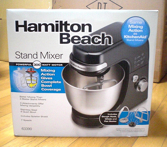  Hamilton beach stand mixer Hamilton Beach 7-Speed Stand Mixer 63390 ( imported goods 