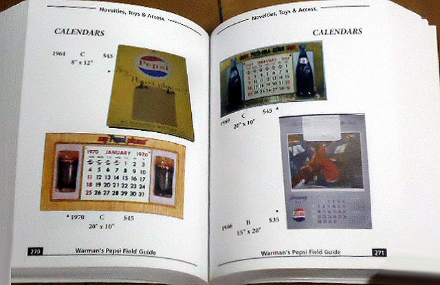 洋書 ワーマンズ ペプシ フィールドガイド ；種類と価値/ Warman's Pepsi Field Guide: Values And Identification（輸入品_画像4