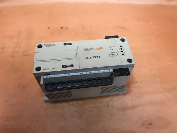 ☆生産終了品☆【1050】三菱 マイクロシーケンサ F1-12MR ☆生産終了品☆【1050】三菱 マイクロシーケンサ F1-12MR