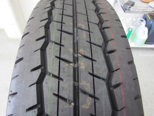 新車外し 195/80R15 107/105N LT ダンロップ SP175N 4本 21年製 / 15 ...