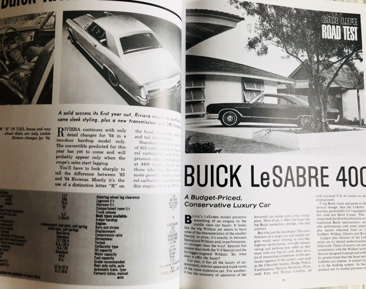 【洋書】 Buick 1963-1973 Muscle Portfolio / ビュイック ゼネラルモーターズ(GM) ロードテストの画像4