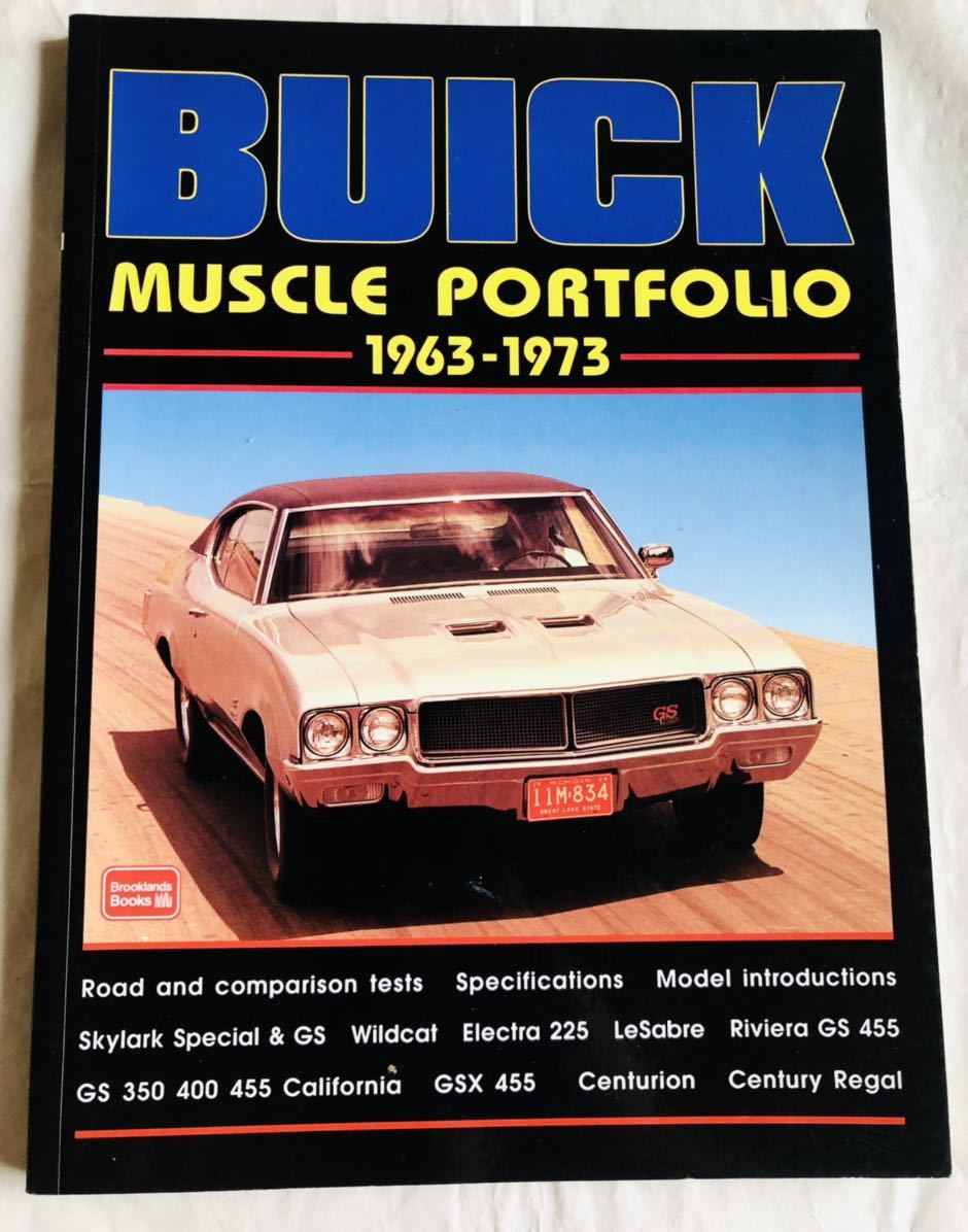 【洋書】 Buick 1963-1973 Muscle Portfolio / ビュイック ゼネラルモーターズ(GM) ロードテストの画像1