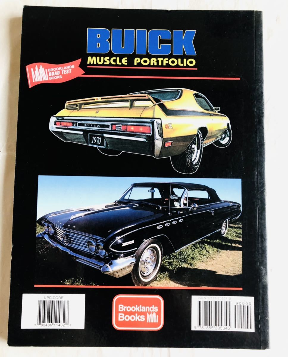 【洋書】 Buick 1963-1973 Muscle Portfolio / ビュイック ゼネラルモーターズ(GM) ロードテストの画像2