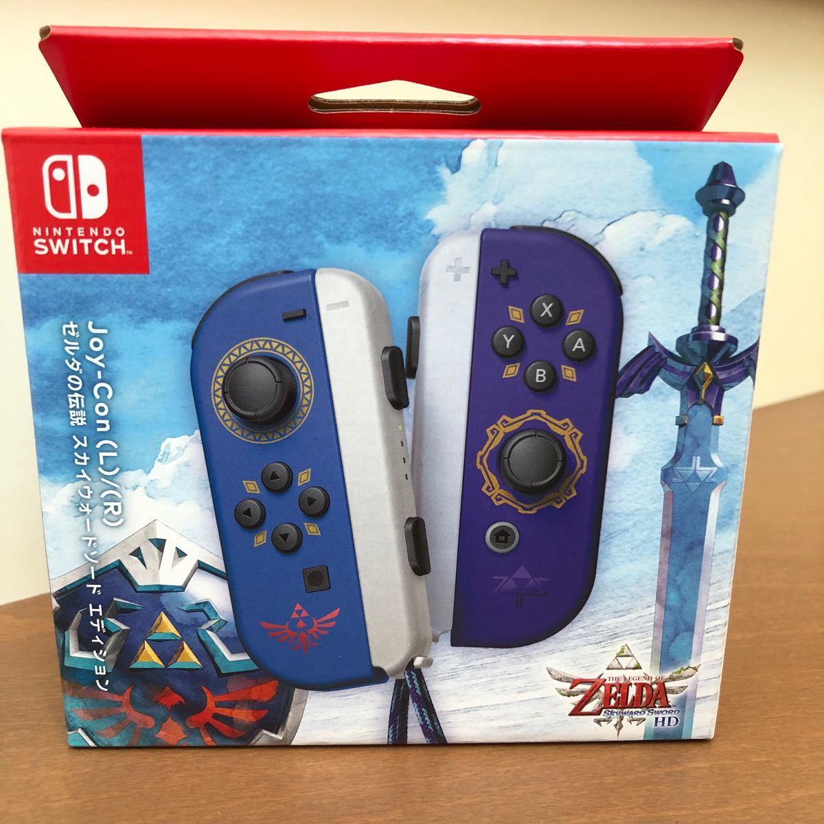 Joy-Con(L)/(R) ゼルダの伝説 スカイウォードソード エディション　任天堂スイッチ