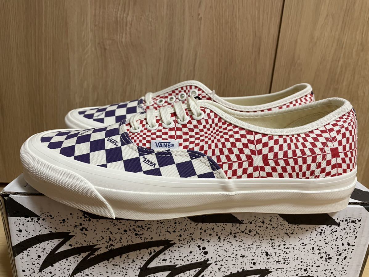 新品VANSvaultオーセンティックauthenticオールドスクール27_画像2