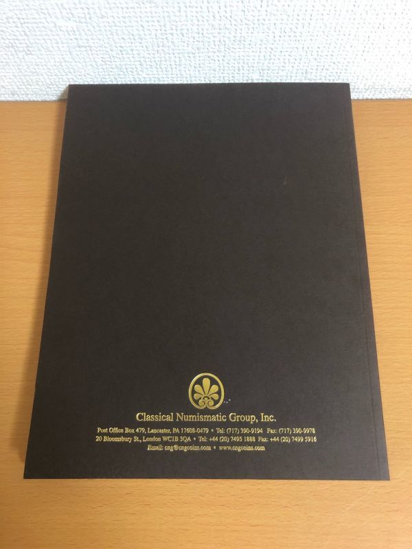 【送料160円】Classical Numismatic Group THE ADAMS COLLECTION CNG Auction 100 オークション/メダル/コイン/貨幣_画像2