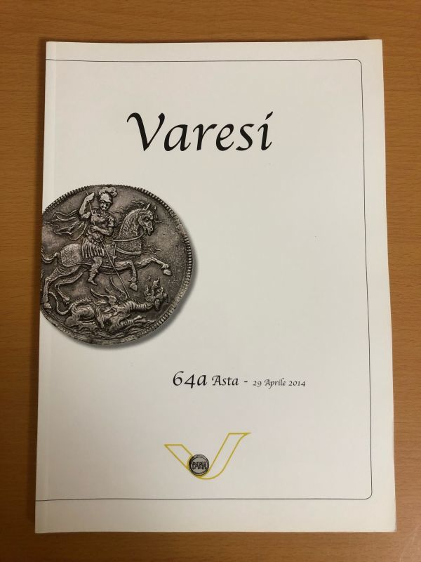 【送料160円】Varesi Asta 64a Asta numismatica イタリア/オークション/メダル/コイン/貨幣_画像1