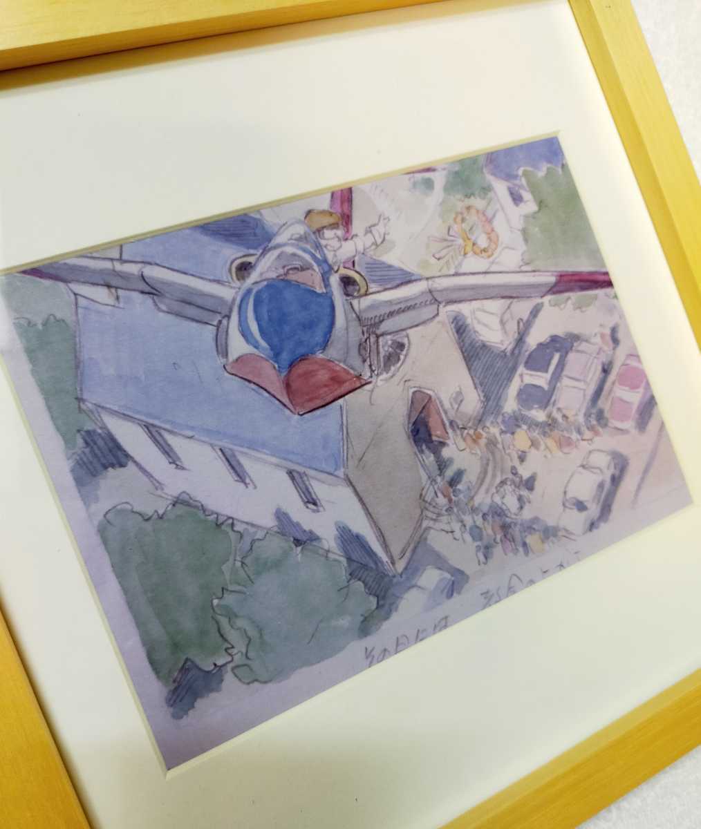 39年前【非売品】スタジオジブリ 宮崎駿 妹へ スチール写真 設定 39年前【非売品】スタジオジブリ 宮崎駿 妹へ スチール写真 設定