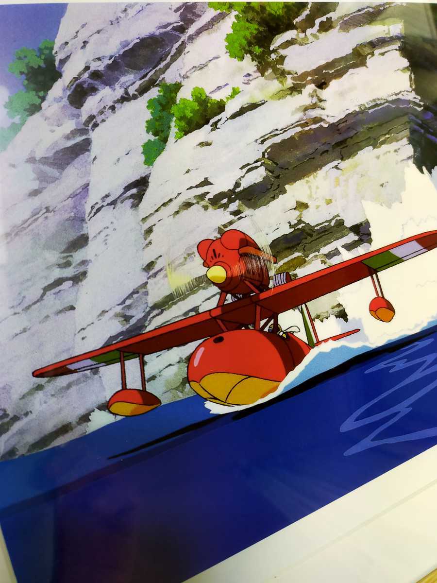 超レア! スタジオジブリ 紅の豚【額装品】ジブリカレンダー 超レア! スタジオジブリ 紅の豚【額装品】ジブリカレンダー