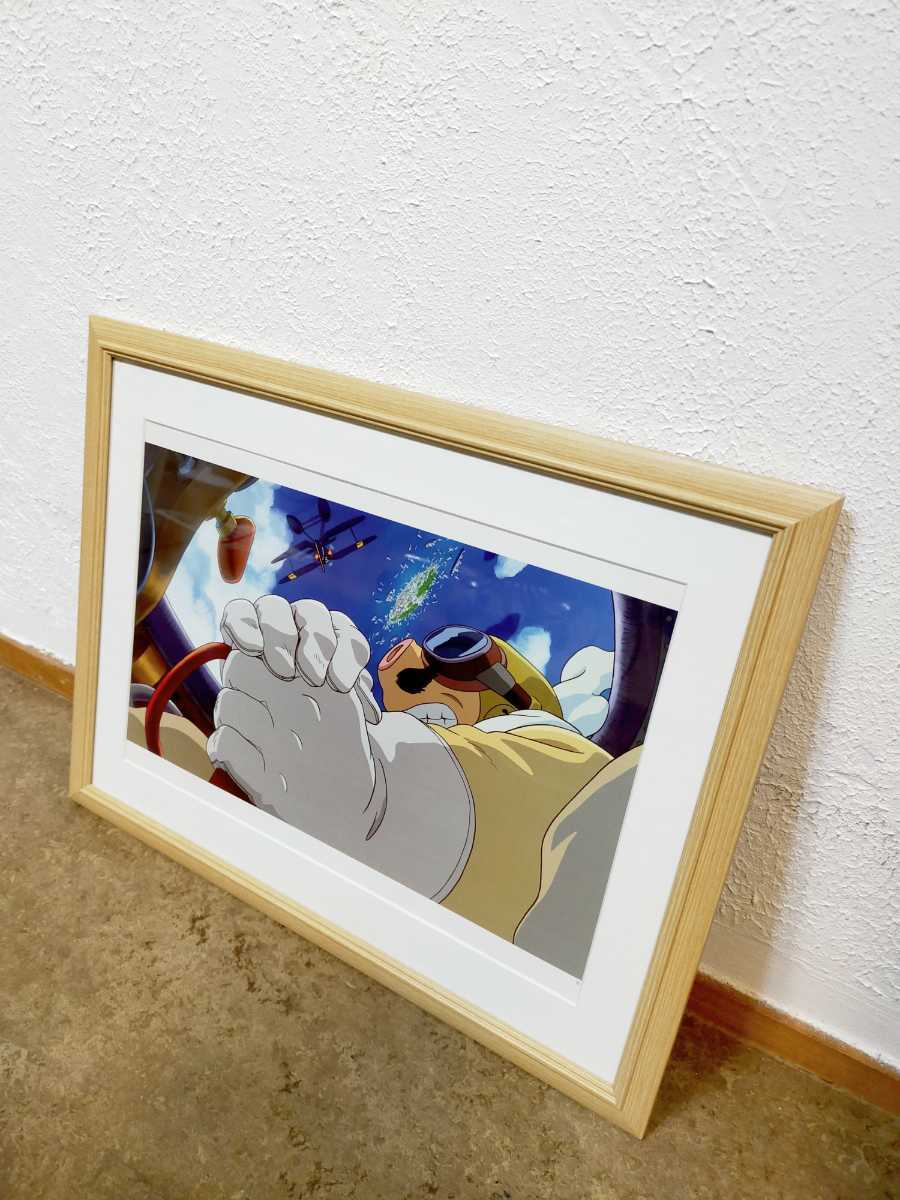 超レア! スタジオジブリ 紅の豚【額装品】ジブリカレンダー 超レア! スタジオジブリ 紅の豚【額装品】ジブリカレンダー