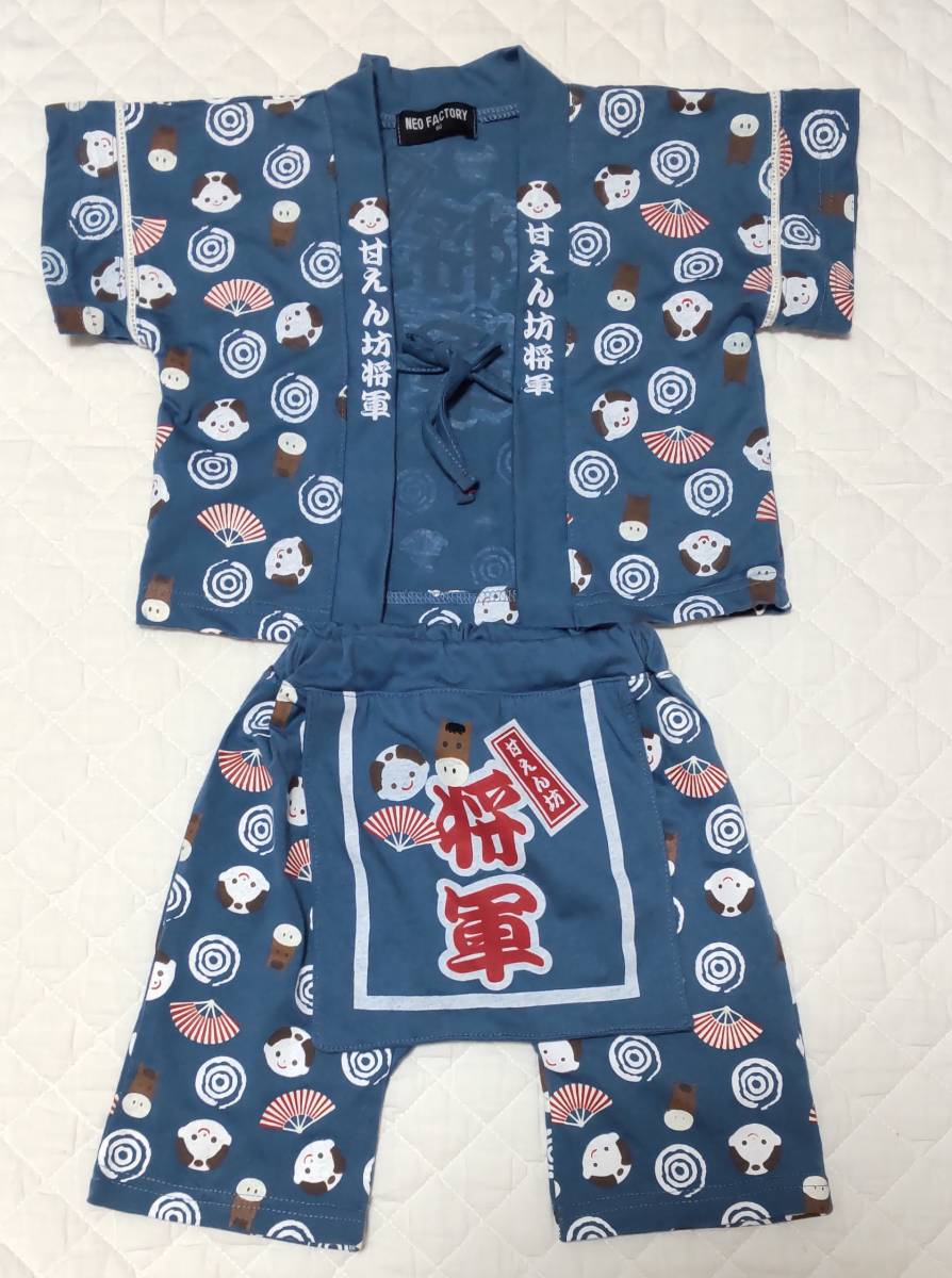 Paypayフリマ ベビー 赤ちゃん 男の子 甚平 甘えん坊将軍 馬 扇子 青 ブルー 90 中古品 Used Paypayフリマ ベビー 赤ちゃん 男の子 甚平 甘えん坊将軍 馬 扇子 青 ブルー 90 中古品 Used