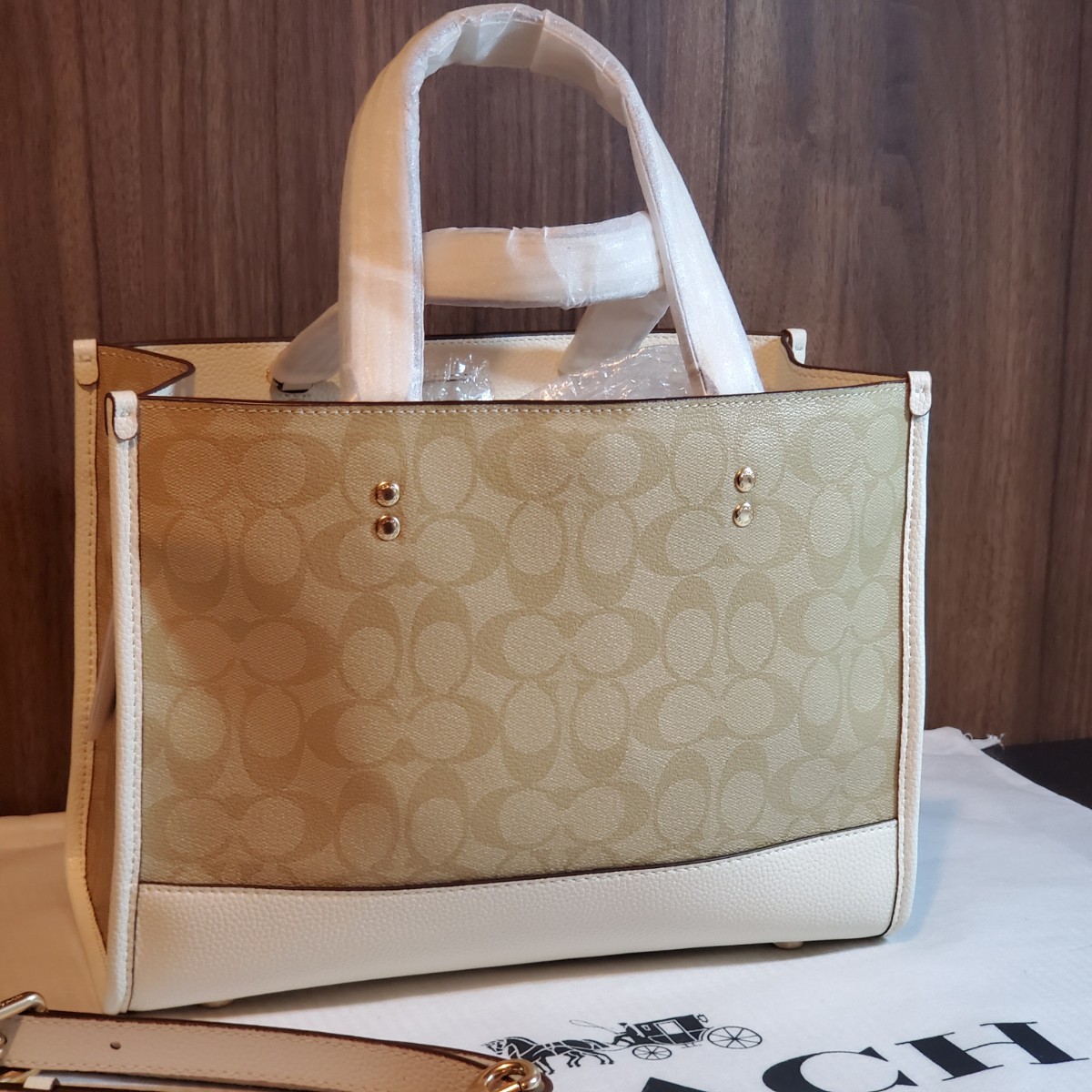 COACH コーチ シグネチャー  トートバッグハンドバッグ ショルダーバッグ