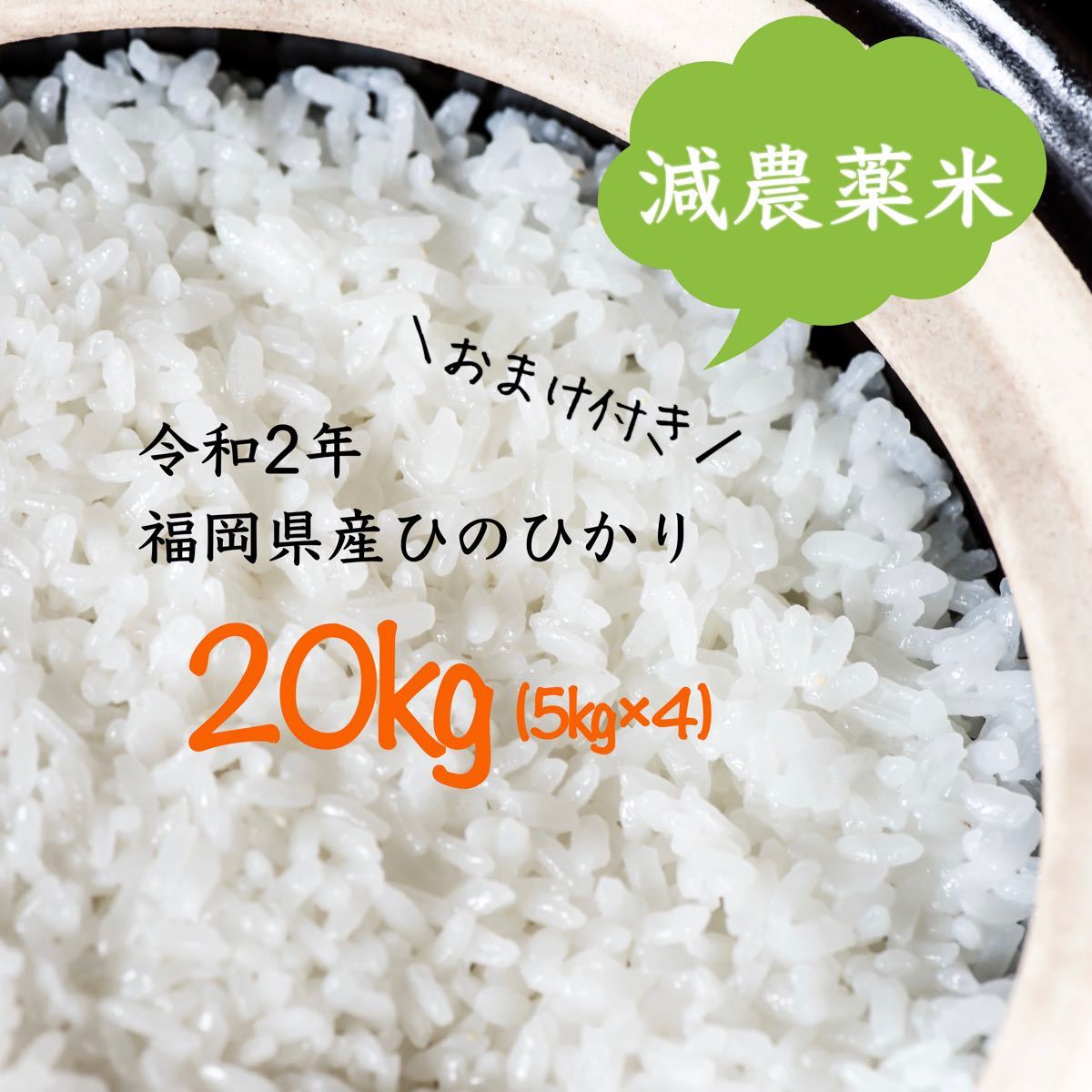 コスパ米20kg(5kg×4袋)お米 白米 通販