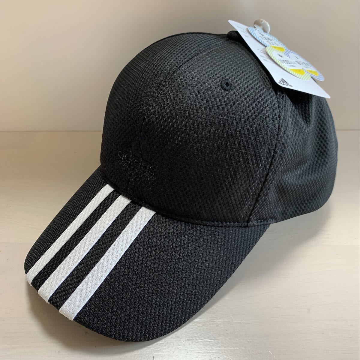 新品 正規品　 adidas  アディダス　メンズ　メッシュ　キャップ　黒