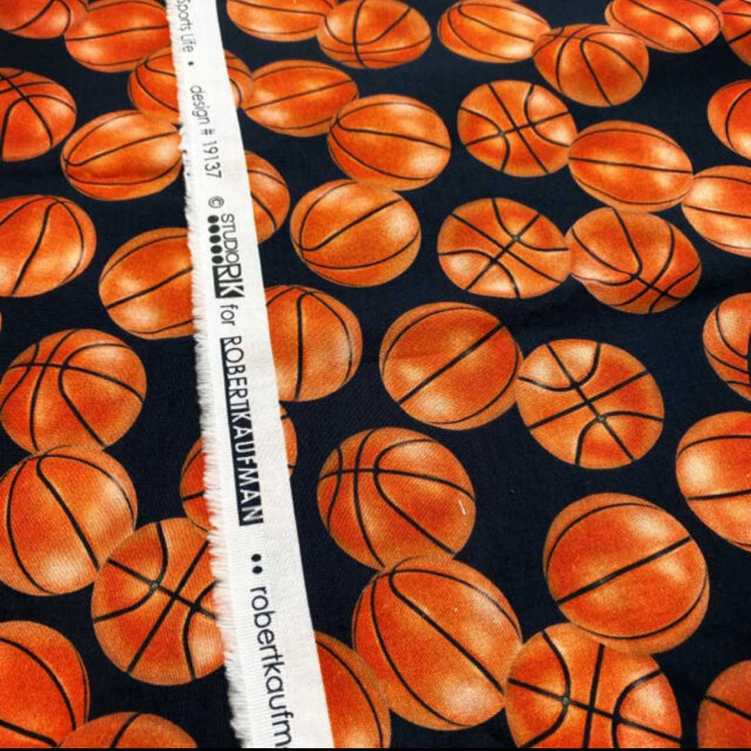  новый товар 50×55 ручная работа баскетбол рисунок импорт ткань 