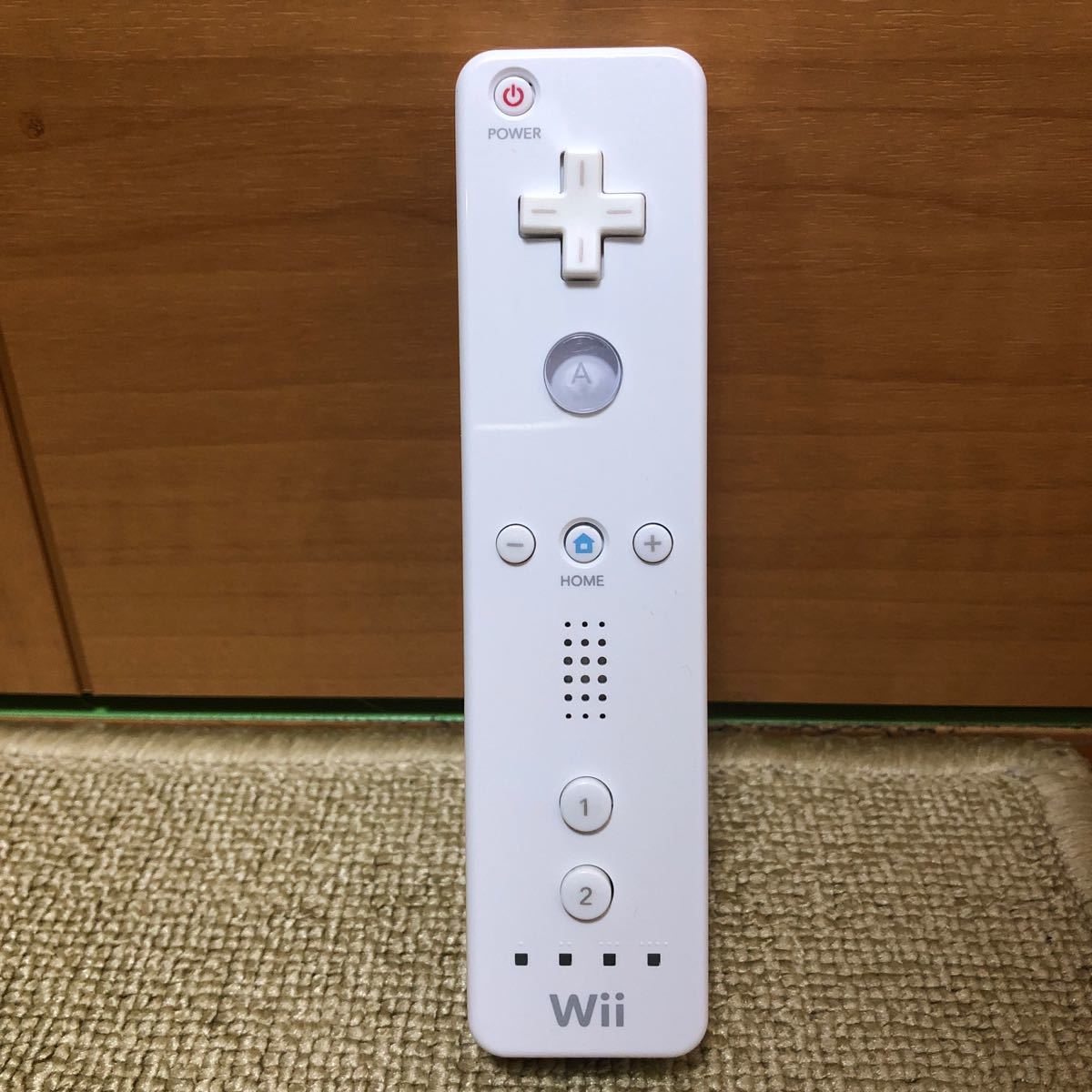【匿名　送料無料】家庭用ゲーム機　　　　　　　　　　任天堂Wiiリモコン171-77