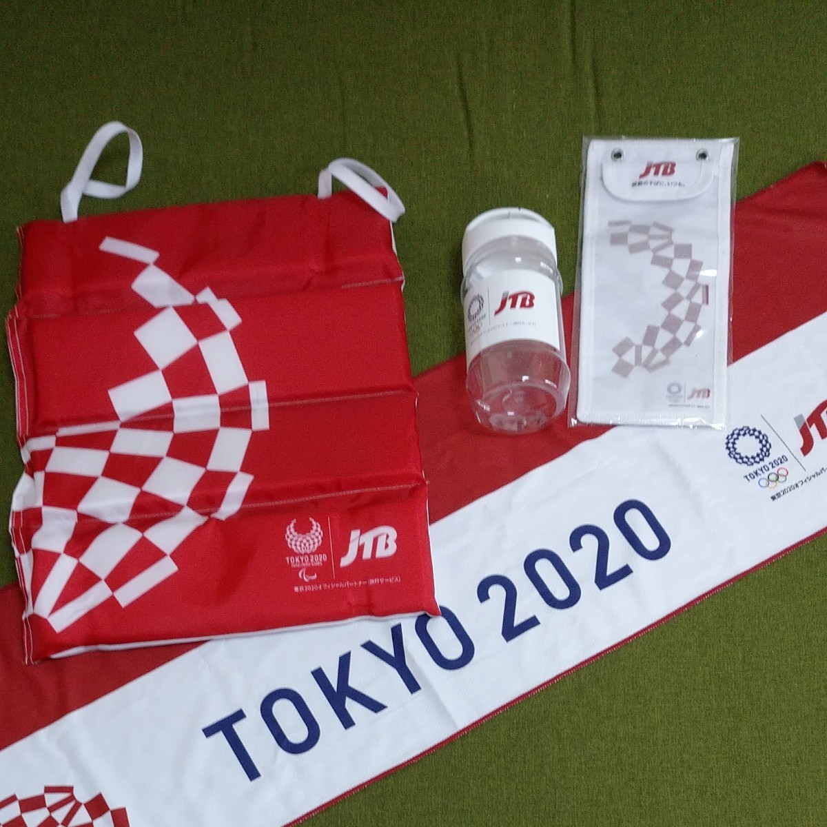 毎日がバーゲンセール 2020東京オリンピックJTB 観戦グッズ4点セット