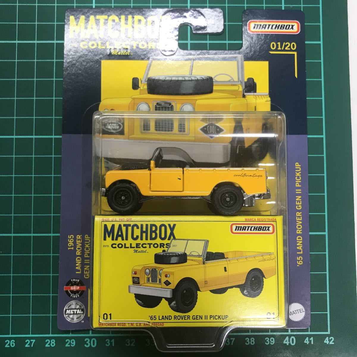 MATCHBOX '65 LAND ROVER GEN Ⅱ PICKUP_画像1