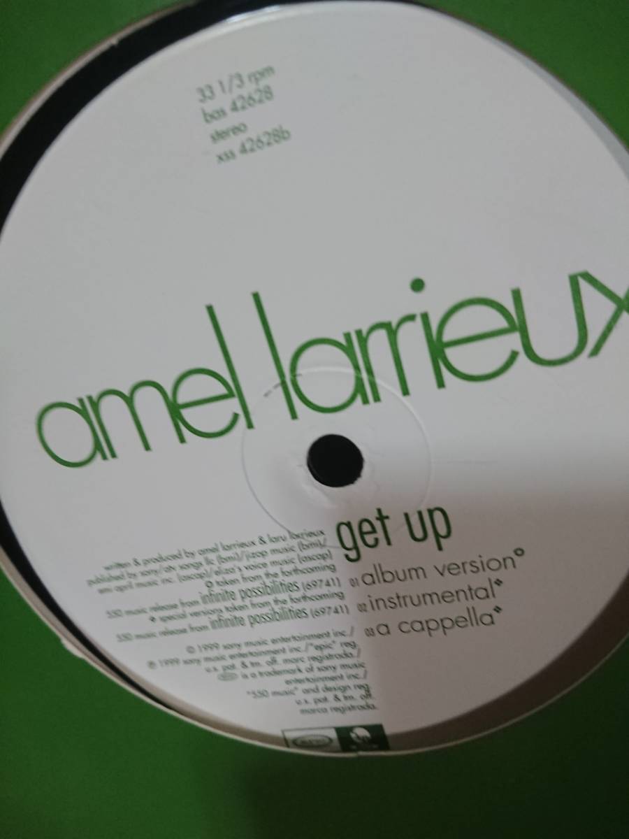 Amel Larrieux Get Up アメル groove theory_画像3