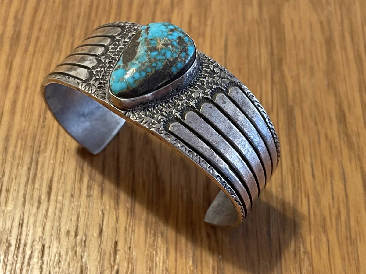 キージョーベナリー Kee Joe Benally ナバホ Navajo ターコイズ キージョーベナリー Kee Joe Benally ナバホ Navajo ターコイズ