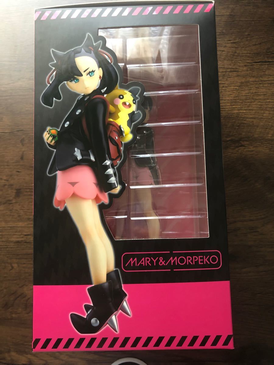 ポケモンセンターオリジナル フィギュア マリィ&モルペコ 新品未 ポケモンセンターオリジナル フィギュア マリィ&モルペコ 新品未