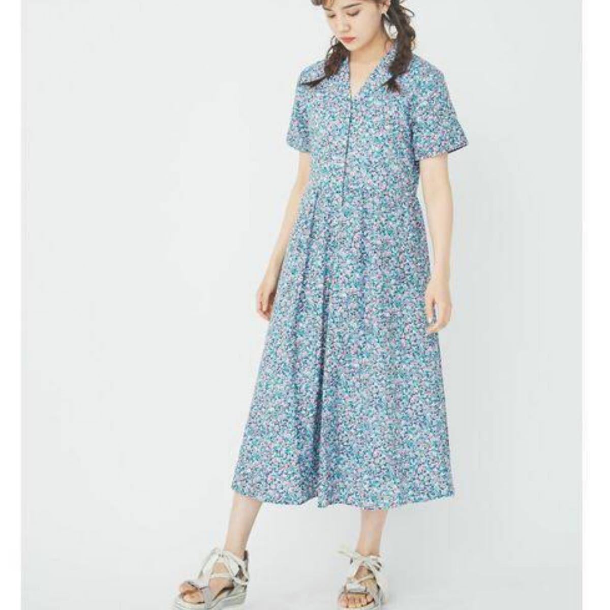 Paypayフリマ かとーまん様専用 Merryjenny 花柄 ワンピース Paypayフリマ かとーまん様専用 Merryjenny 花柄 ワンピース