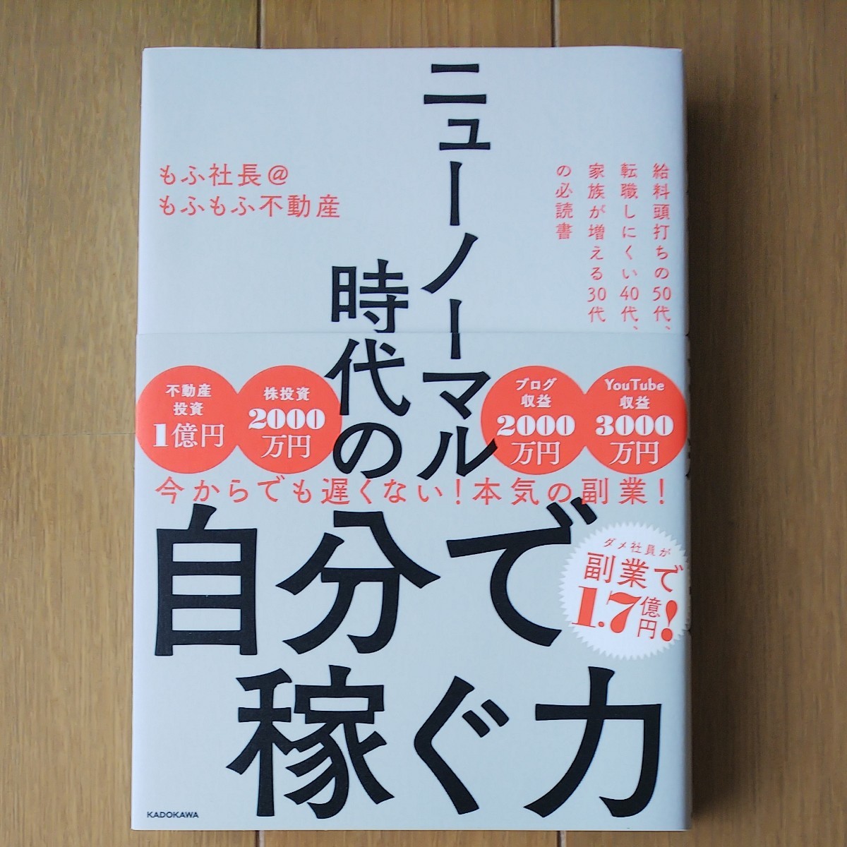 自分で稼ぐ力   『もふ社長』