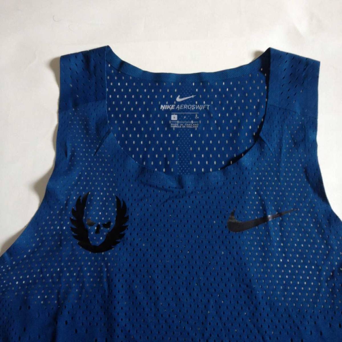 Mサイズ】Nike オレゴンプロジェクト Aeroswift Running Singlet(Blue ...