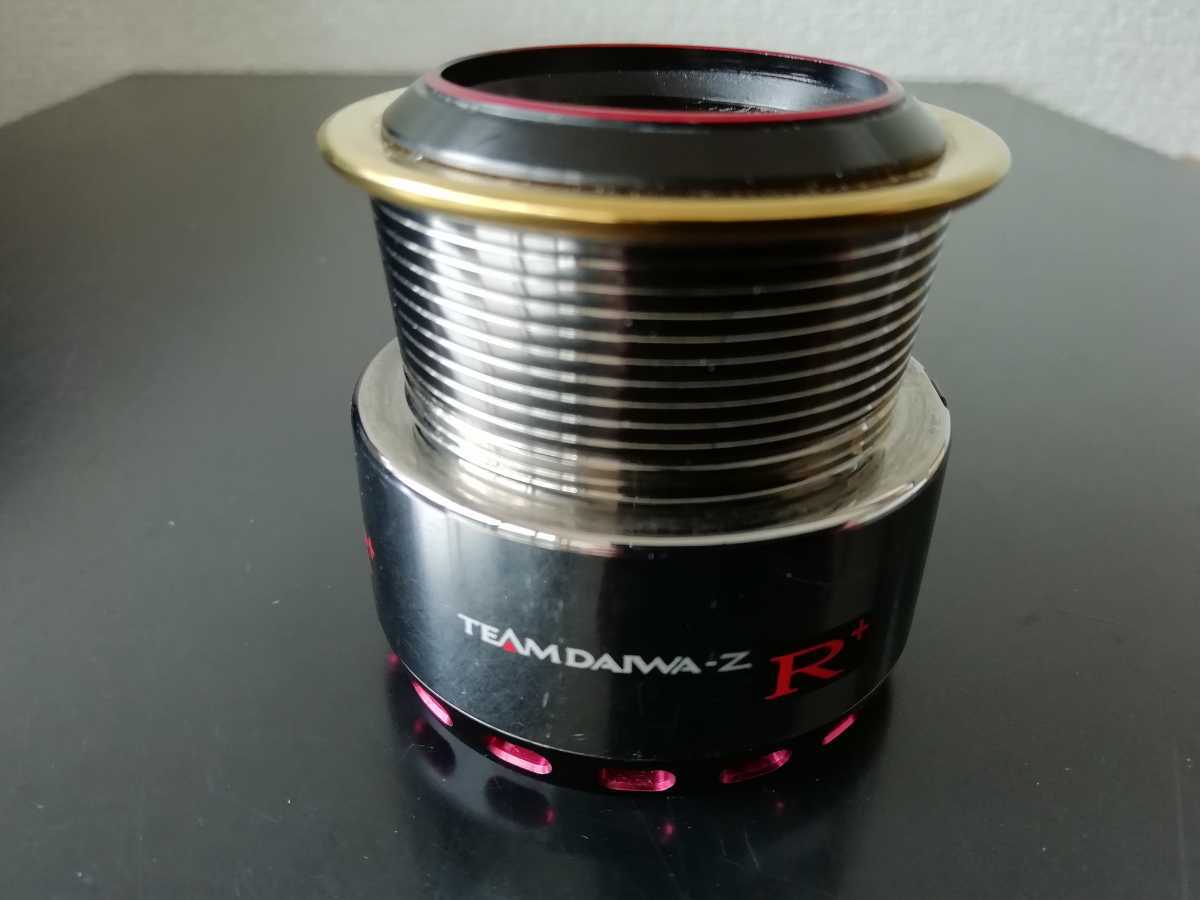 最新情報 希少☆美品♪TEAM DAIWA*ダイワ☆TD-Z R+♪純正スプール