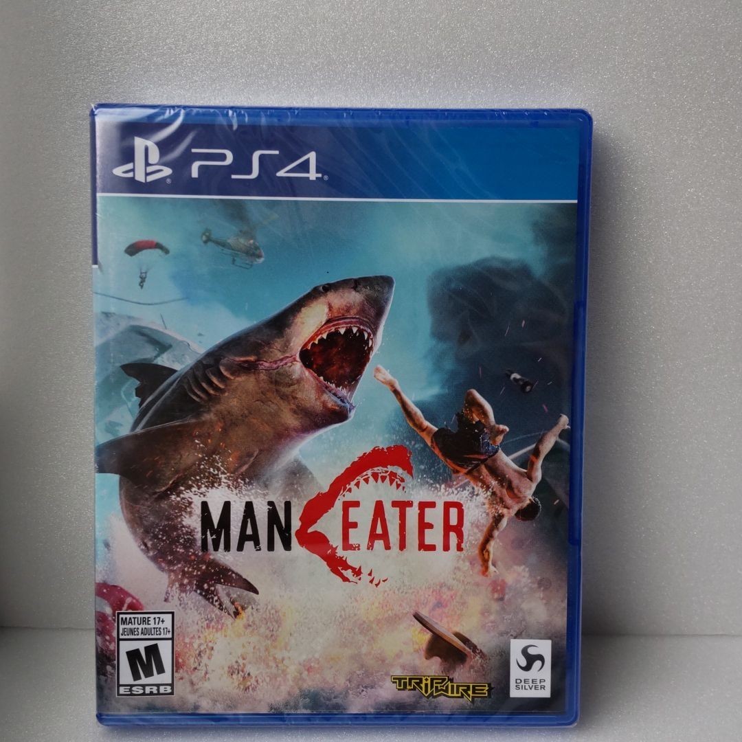 Paypayフリマ Ps4 Maneater マンイーター サメ 北米版 Paypayフリマ Ps4 Maneater マンイーター サメ 北米版