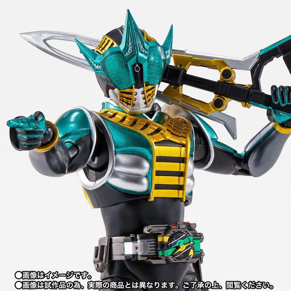 バンダイ S.H.Figuarts 真骨彫製法 魂ウェブ限定 仮面ライダーゼロノス