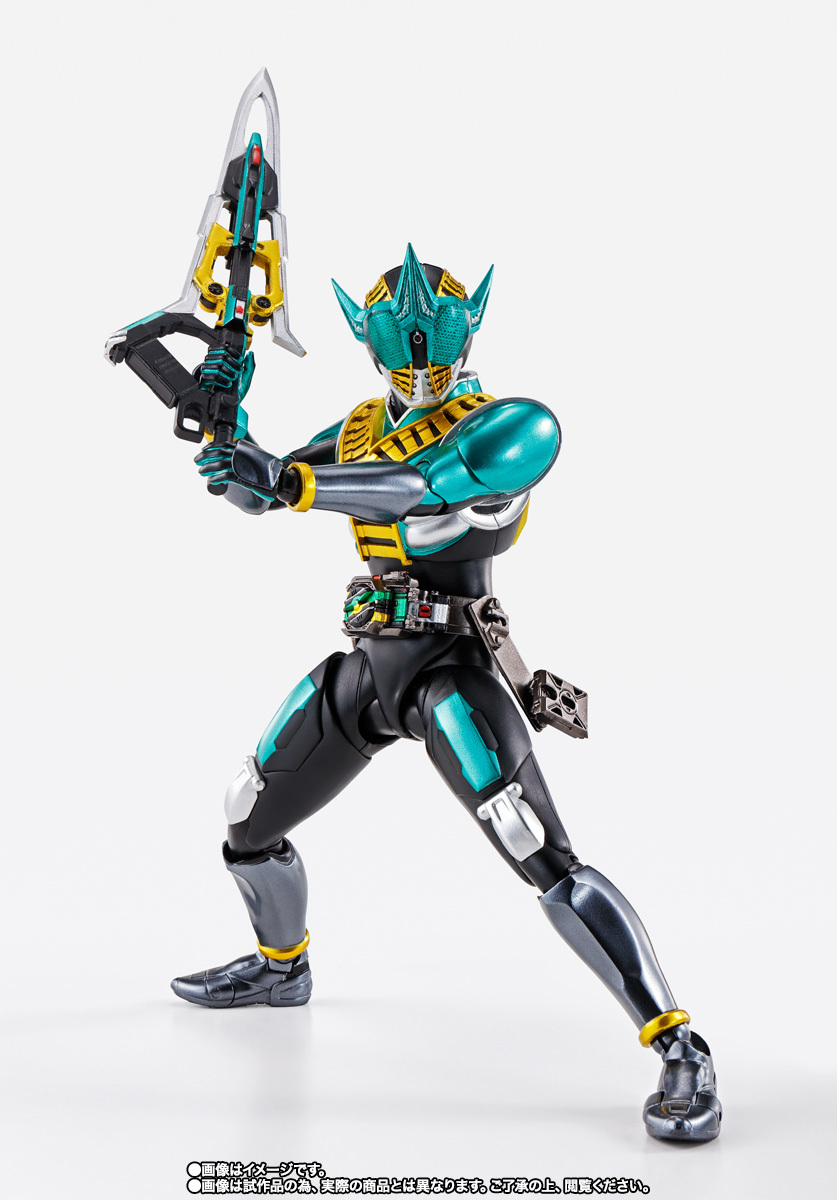 バンダイ S.H.Figuarts 真骨彫製法 魂ウェブ限定　仮面ライダーゼロノス アルタイルフォーム_画像3