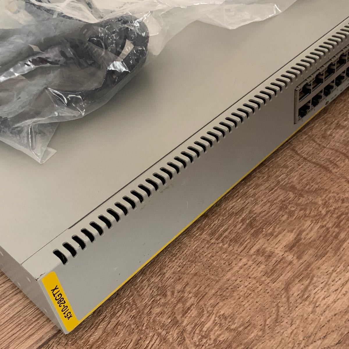 Allied Telesis AT-X510-28GTX 10Gbps L3 L2 スイッチ SFP+ Allied Telesis AT-X510-28GTX 10Gbps L3 L2 スイッチ SFP+