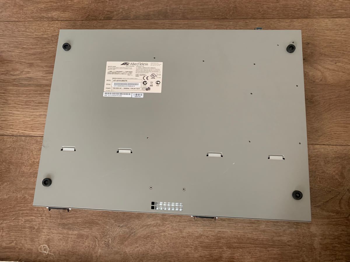 Allied Telesis AT-X510-28GTX 10Gbps L3 L2 スイッチ SFP+ Allied Telesis AT-X510-28GTX 10Gbps L3 L2 スイッチ SFP+