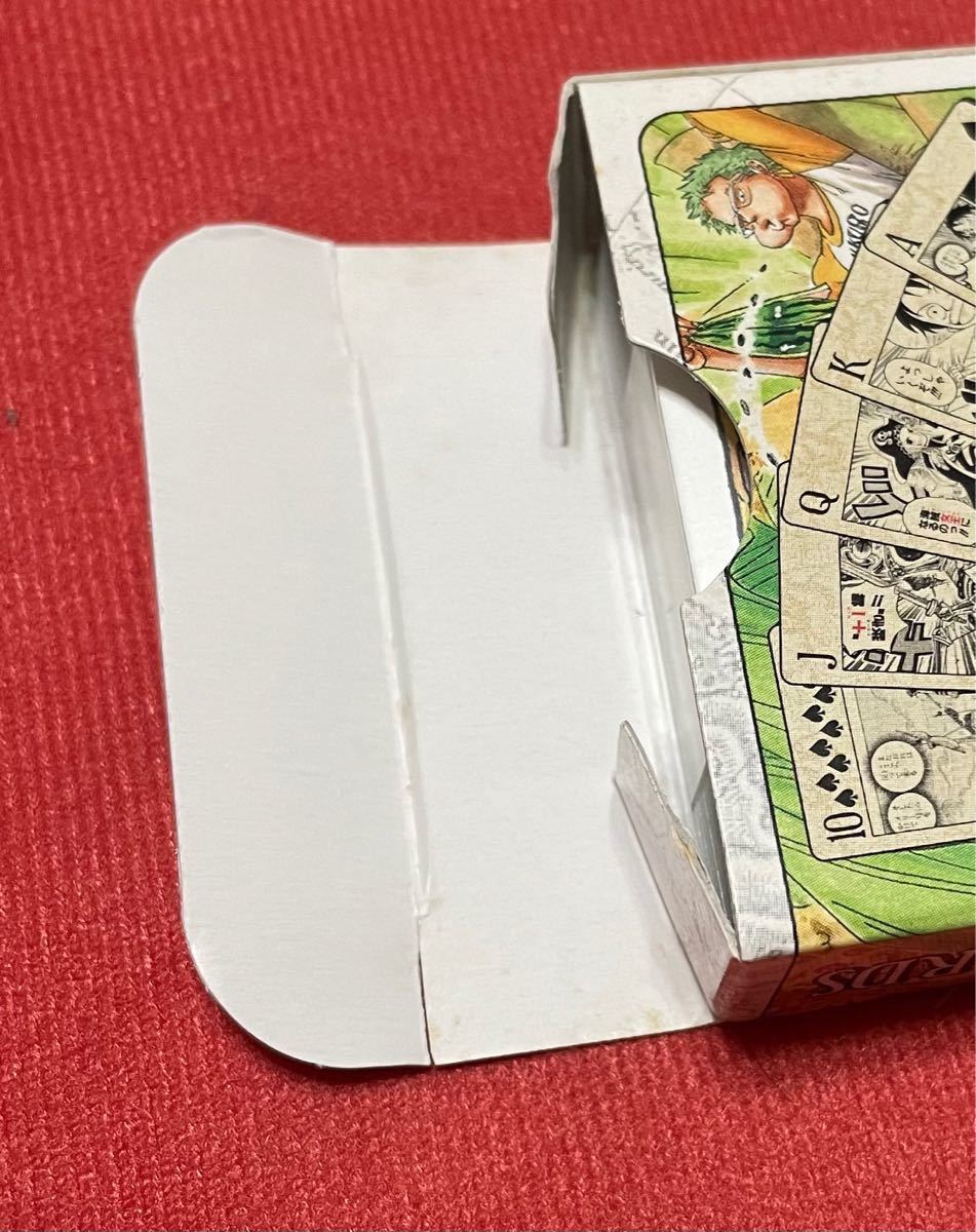 ONE PIECE ワンピース　トランプ　カード　ジャンプフェスタJF2011 生産終了　廃盤商品　プレイングカード　尾田栄一郎
