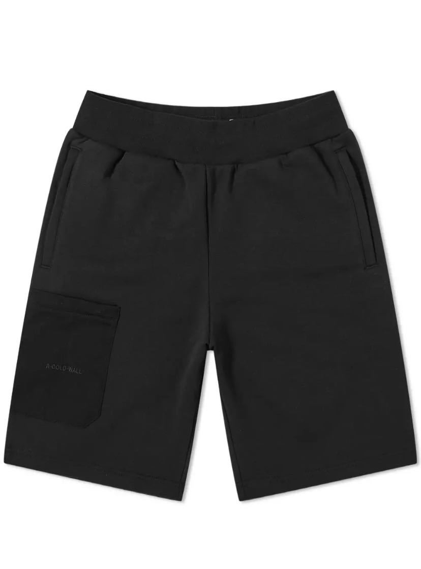 A-COLD-WALL* Logo Embroidery Short sizeS ハーフパンツ 新品未使用品 1