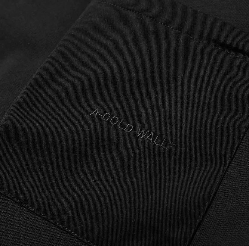 A-COLD-WALL* Logo Embroidery Short sizeS ハーフパンツ 新品未使用品 2